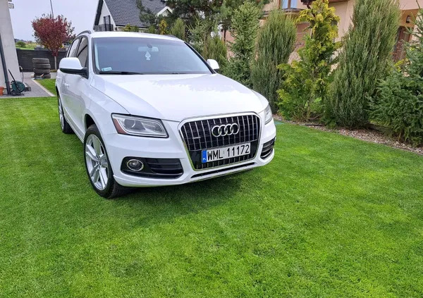 samochody osobowe Audi Q5 cena 51900 przebieg: 207000, rok produkcji 2013 z Mława